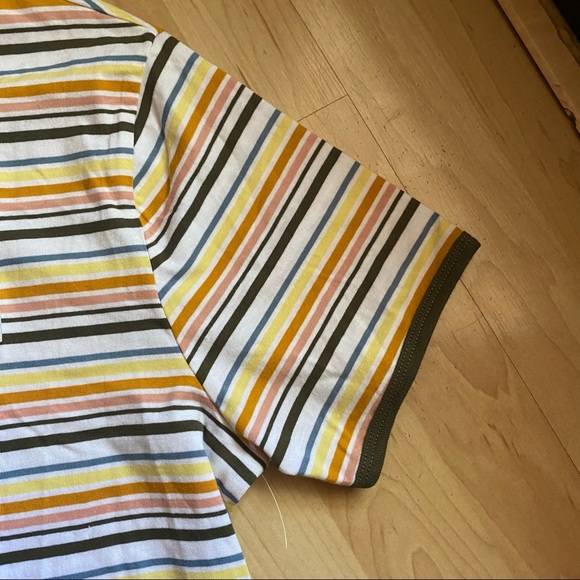 NWT VANS Off The Wall striped sundress size L - Picture 3 of 7